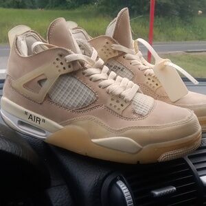 Jordan 4s off white
